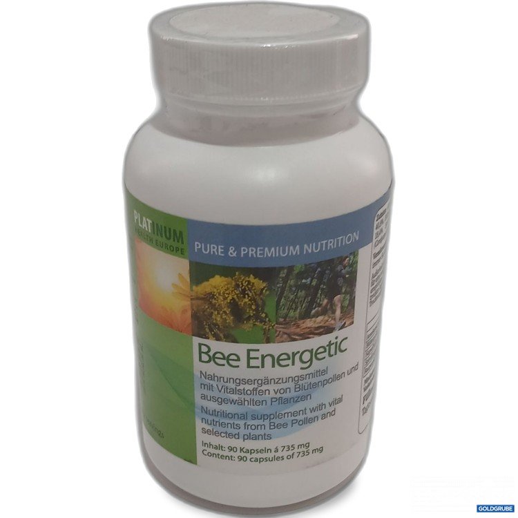 Artikel Nr. 983351: Platinum Bee Energetic  Nahrungsergänzungsmittel 90 Kapseln 