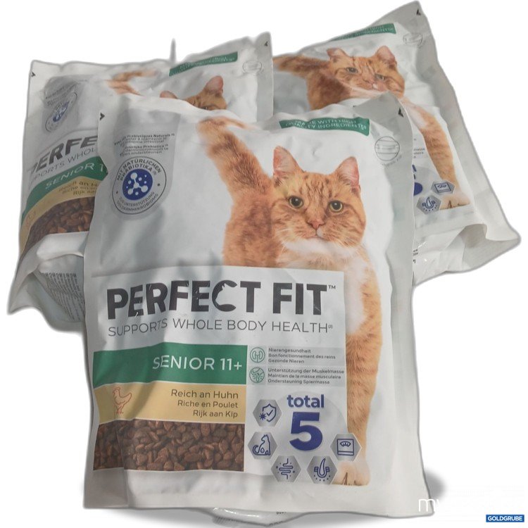Artikel Nr. 986351: Perfect Fit Senior 11+ Katzenfutter reich an Huhn je 750g 