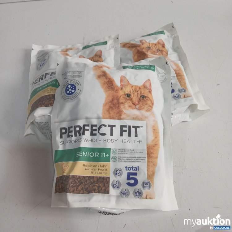Artikel Nr. 986351: Perfect Fit Senior 11+ Katzenfutter reich an Huhn je 750g 