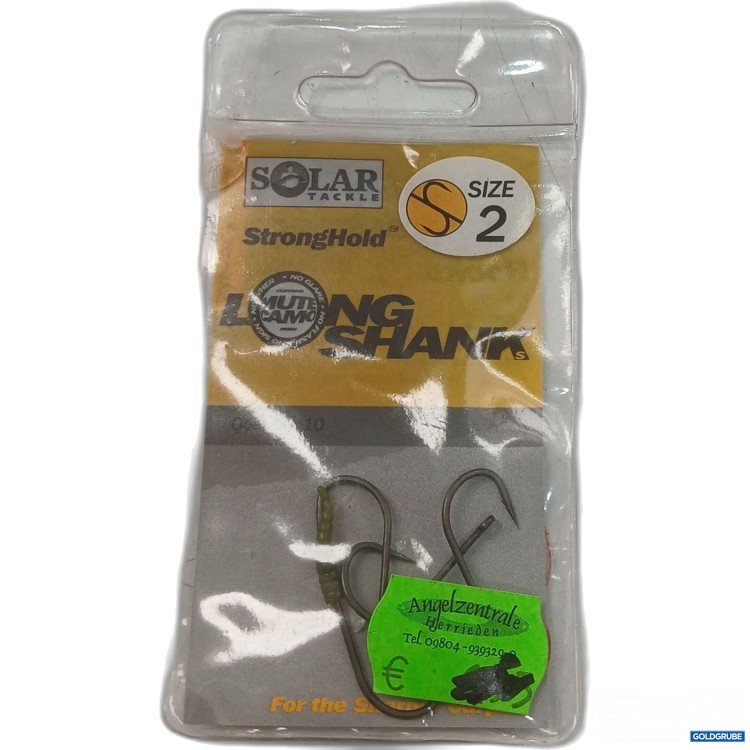 Artikel Nr. 987351 Artikel Nr. 987351: Solar tackle Long Shark size 2 Angelhaken