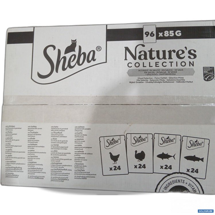 Artikel Nr. 989351 Artikel Nr. 989351: Sheba Natures Collection Mix in Sauce 85g 96Stk