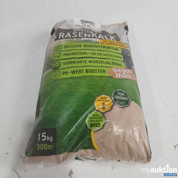 Artikel Nr. 991351 Artikel Nr. 991351: Terrauno Garten & Rasenkalk gegen Moos 15kg