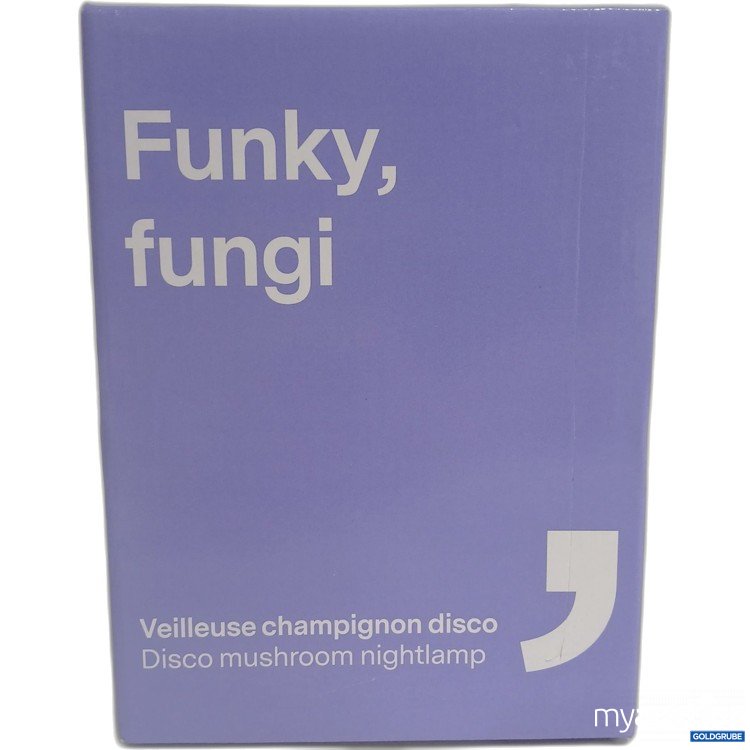 Artikel Nr. 994351 Artikel Nr. 994351: Funky Fungi Disco mushroom nightlamp