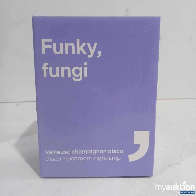 Artikel Nr. 994351 Artikel Nr. 994351: Funky Fungi Disco mushroom nightlamp