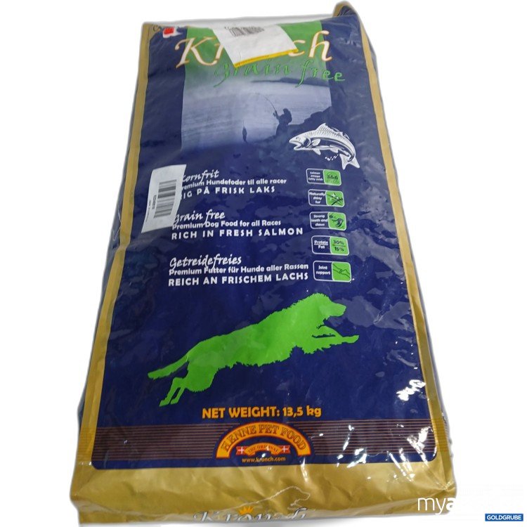 Artikel Nr. 997351 Artikel Nr. 997351: Kronch Grain free Reich an frischem Lachs 13,5kg