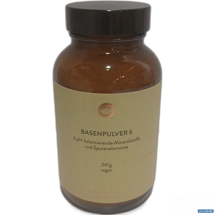 Artikel Nr. 998351: Sunday Natural Basenpulver 6 241g