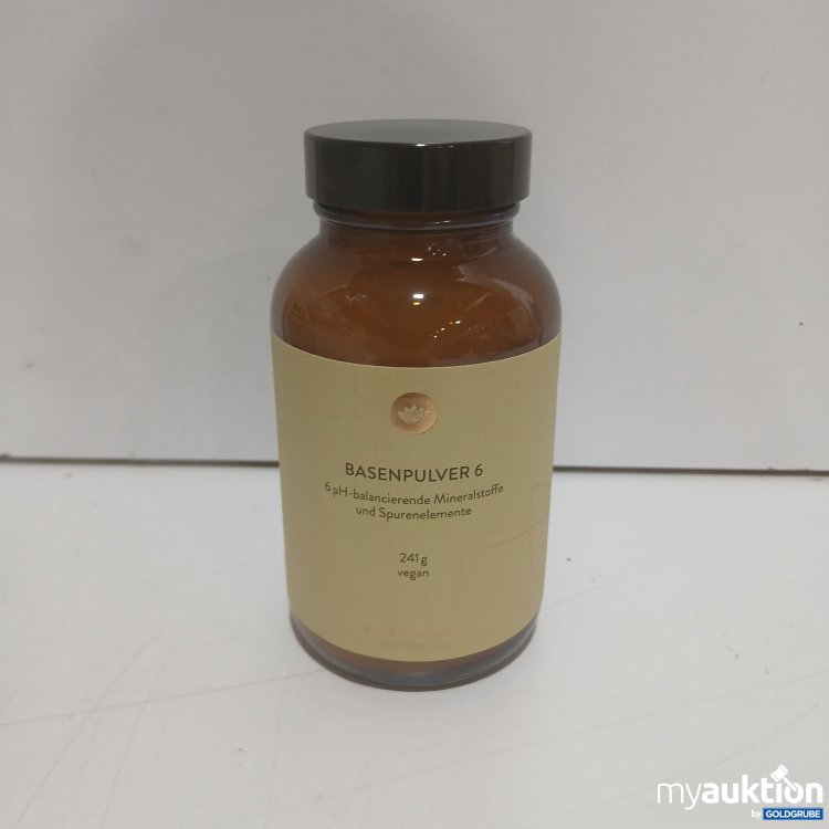 Artikel Nr. 998351: Sunday Natural Basenpulver 6 241g