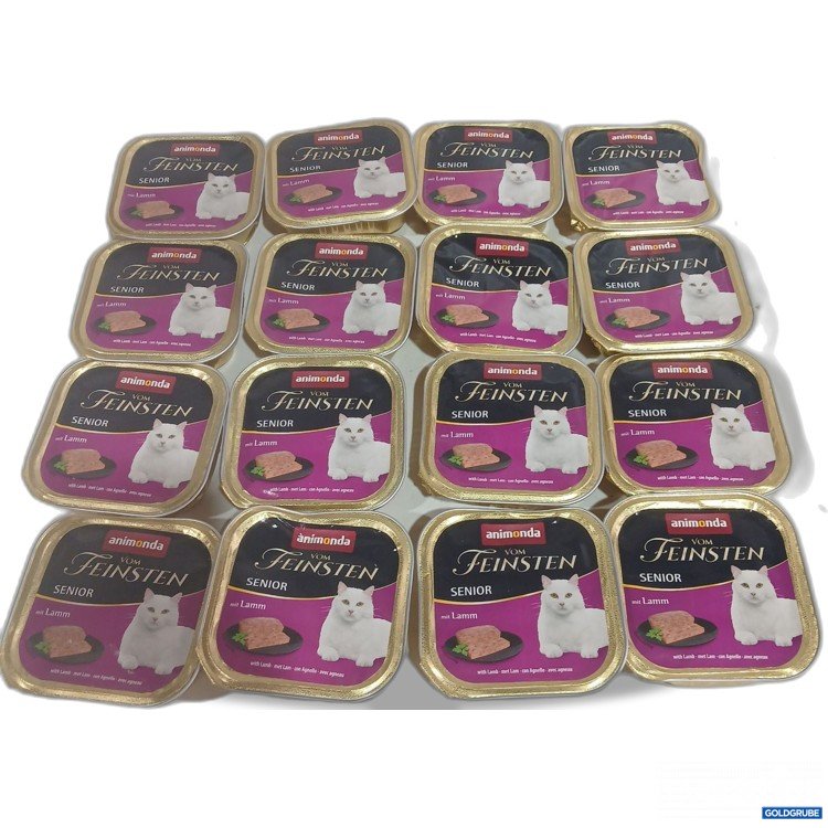 Artikel Nr. 460352 Artikel Nr. 460352: Animonda vom Feinsten Katzenfutter Senior Lamm 16x100g