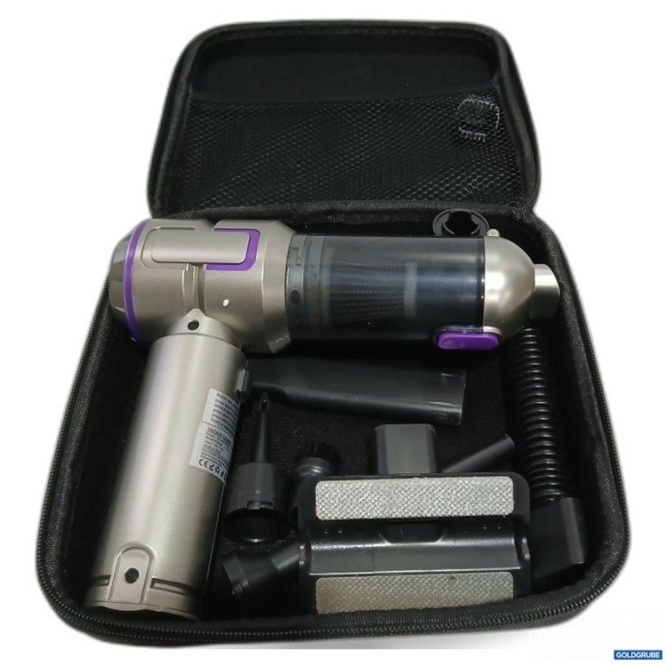 Artikel Nr. 468352 Artikel Nr. 468352: Handstaubsauger mit Zubehör im Etui Brushless motor ST-6697A Plus