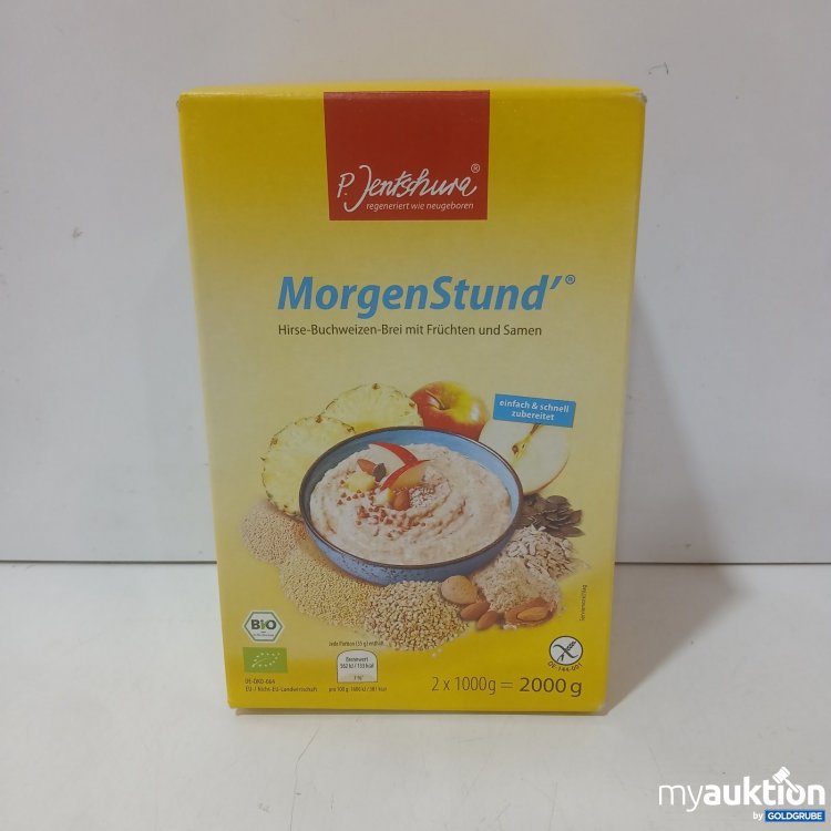 Artikel Nr. 469352: P. Jentschura MorgenStund' Hirse-Buchweizen-Brei 2 x 1000 g