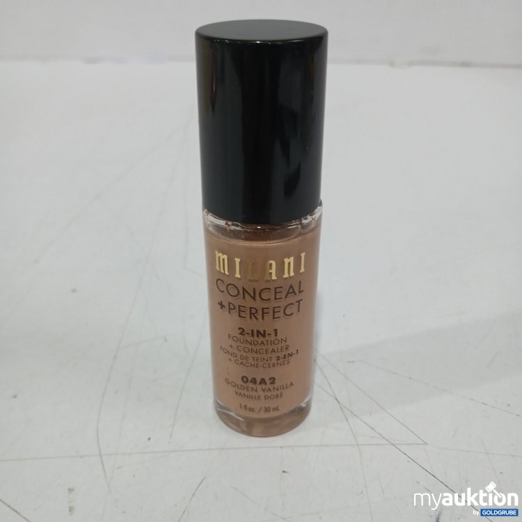 Artikel Nr. 470352: Milani Conceal + Perfect 2in1 Foundation Concealer 30 ml Golden Vanilla 04A2