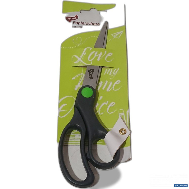 Artikel Nr. 523352: Kyome Papierschere Rostfrei 