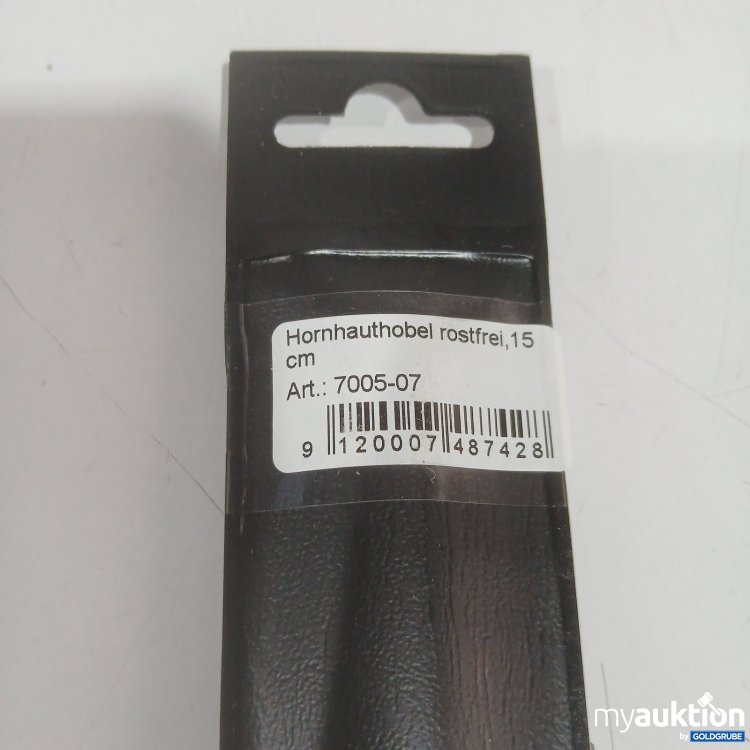 Artikel Nr. 526352 Artikel Nr. 526352: canal Hornhauthobel rostfrei 15 cm 7005-07