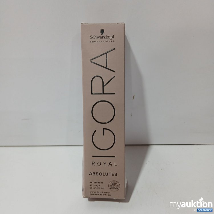 Artikel Nr. 802352 Artikel Nr. 802352: Igora Royal Absolutes Haarfarbe 60ml 6-70