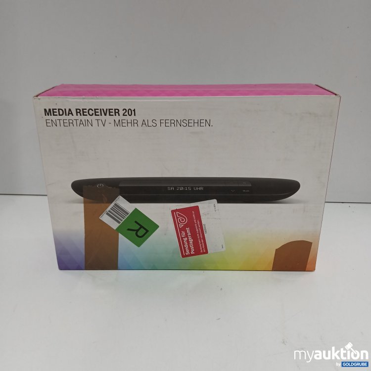 Artikel Nr. 806352 Artikel Nr. 806352: Media Receiver 201 Schwarz