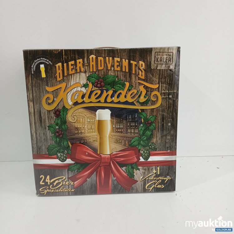 Artikel Nr. 807352 Artikel Nr. 807352: Original Kalea Bier Adventskalender