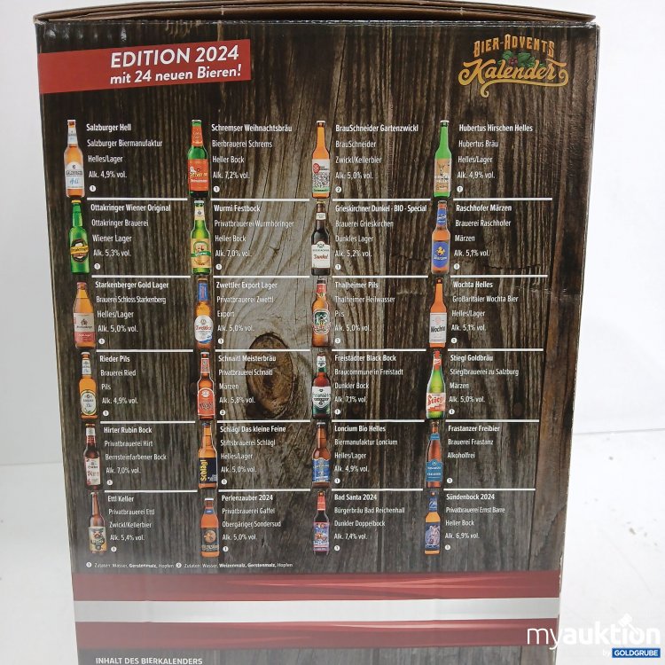 Artikel Nr. 807352 Artikel Nr. 807352: Original Kalea Bier Adventskalender