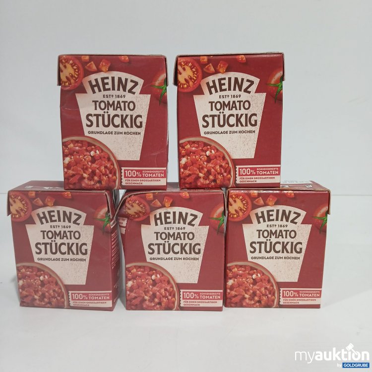 Artikel Nr. 816352 Artikel Nr. 816352: Heinz Tomato stückig je 390g