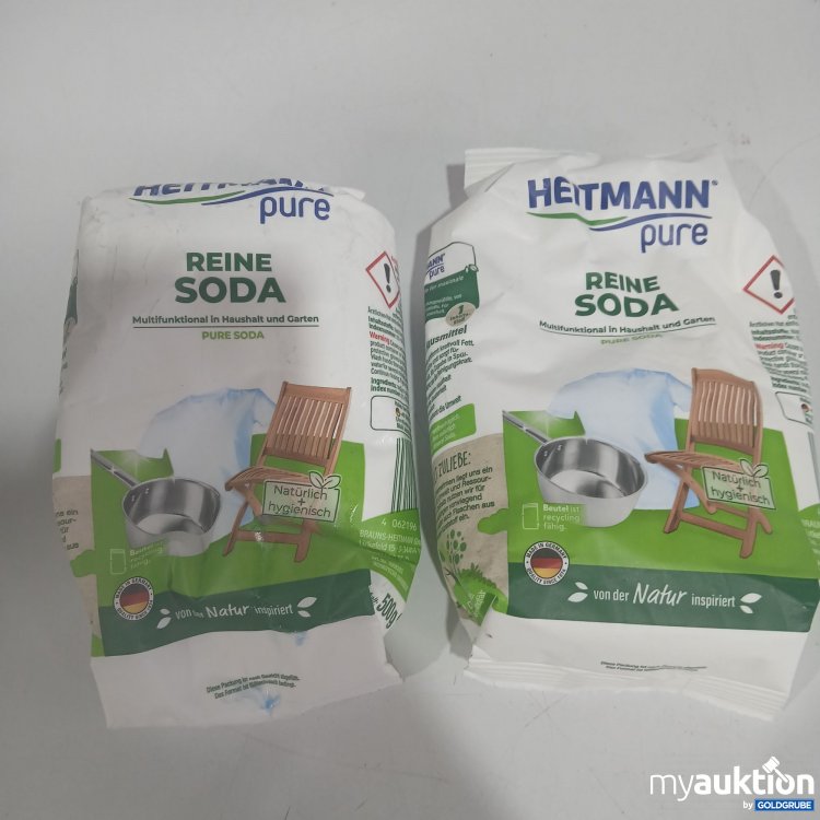 Artikel Nr. 827352 Artikel Nr. 827352: Heitmann Pure Reine Soda je 500g