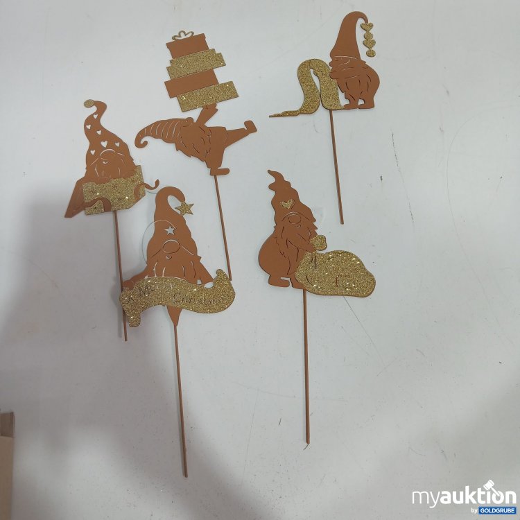 Artikel Nr. 832352 Artikel Nr. 832352: Weltbild Dekostecker "Wichtelbande" 5er Set