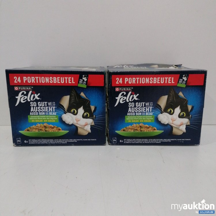 Artikel Nr. 844352: Purina Felix Gemischte Vielfalt in Gelee 2x24 Stk. 
