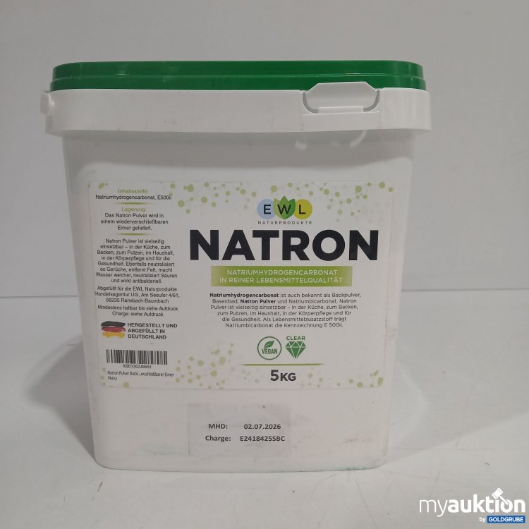 Artikel Nr. 845352 Artikel Nr. 845352: EWL Natron 5kg