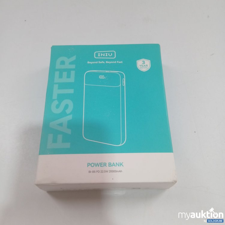 Artikel Nr. 847352: Iniu Power Bank BI-B5 