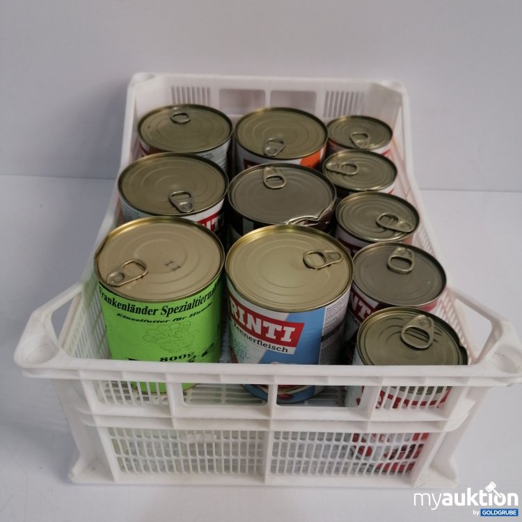 Artikel Nr. 855352: Div. Hundefutter verschiedene Sorten und Größen 6x800g, 5x400g