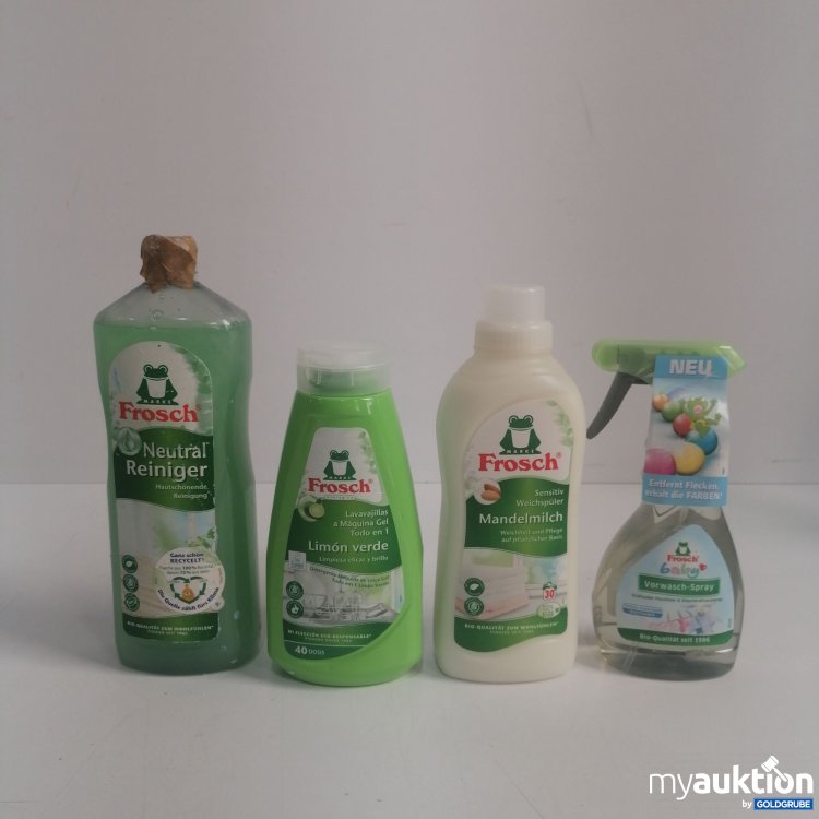 Artikel Nr. 860352: Frosch div. Reinigungsprodukte 300/650/750/1000ml