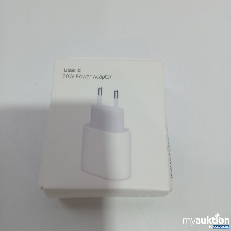 Artikel Nr. 861352: USB-C 20W Power Adapter 