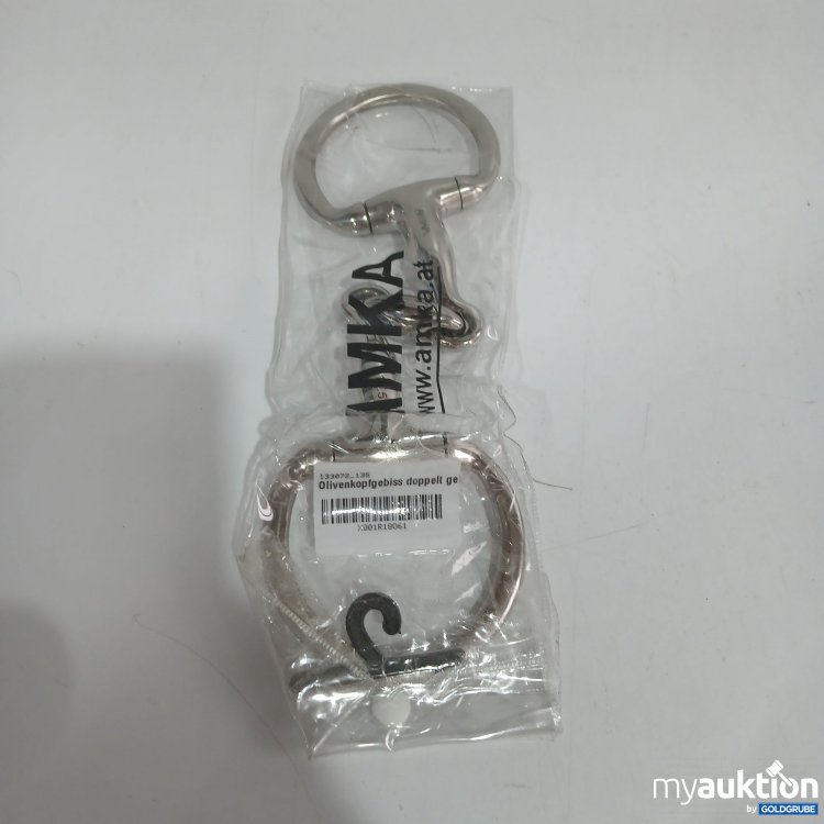 Artikel Nr. 866352 Artikel Nr. 866352: Amka Olivenkopfgebiss doppelt 133072-135