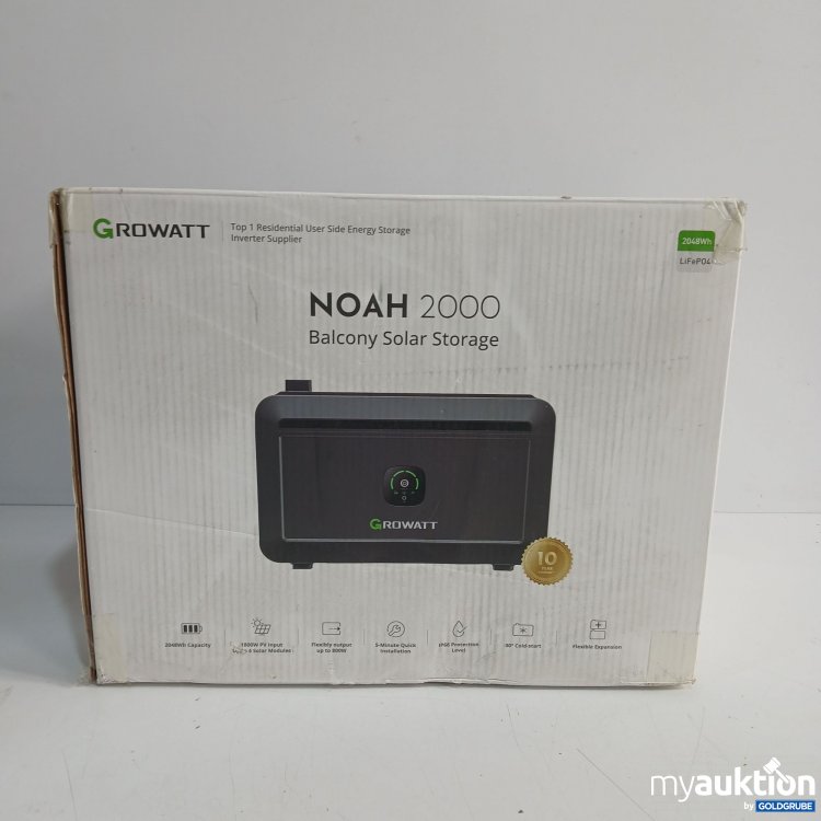 Artikel Nr. 867352: Growatt Noah 2000 Balcony Storage 
