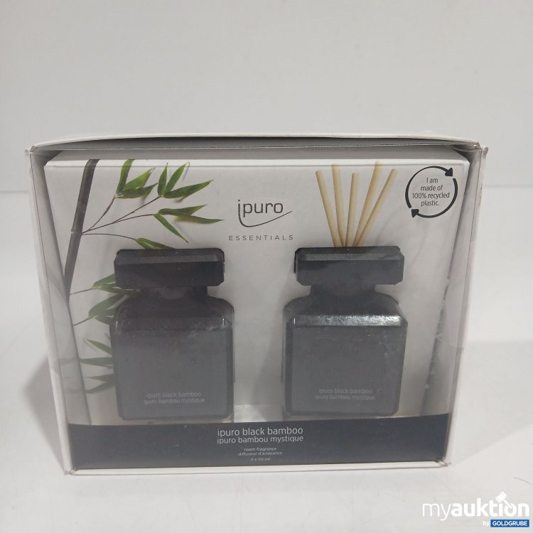Artikel Nr. 870352 Artikel Nr. 870352: Ipuro Essentials Black bamboo 2x50ml