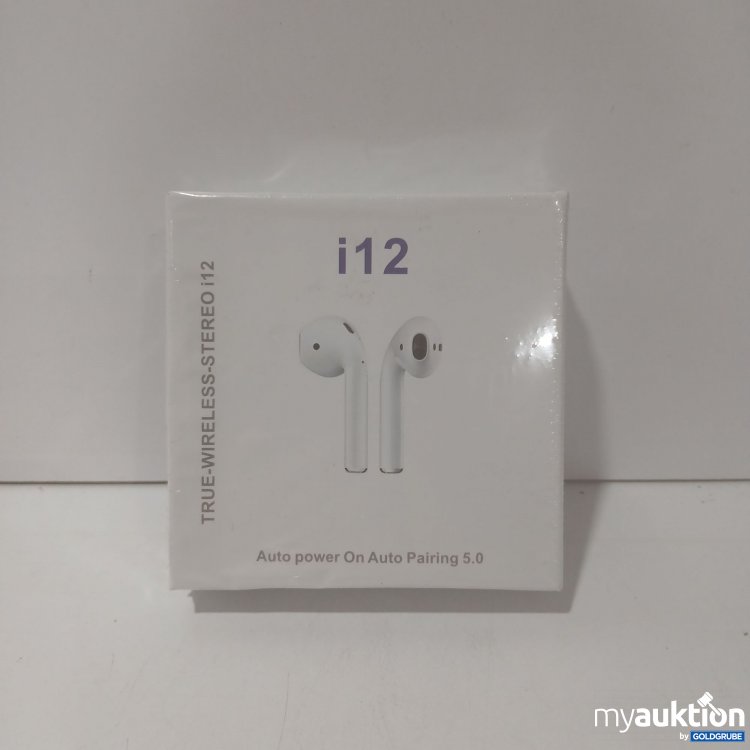 Artikel Nr. 873352 Artikel Nr. 873352: i12 True Wireless Stereo Kopfhörer