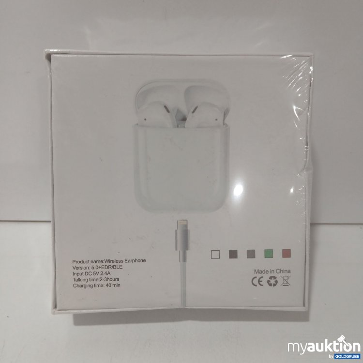 Artikel Nr. 873352 Artikel Nr. 873352: i12 True Wireless Stereo Kopfhörer