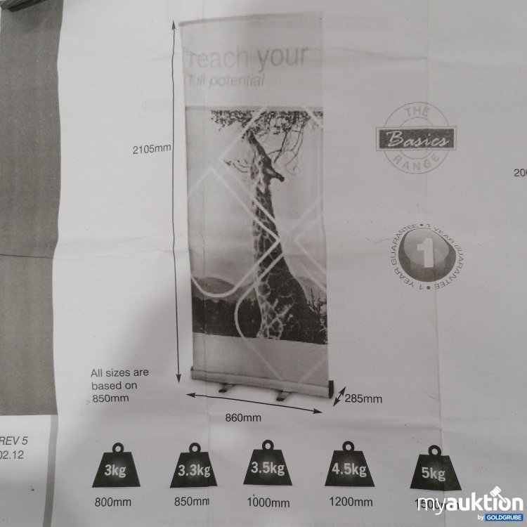 Artikel Nr. 875352: The Basics Range Graphic