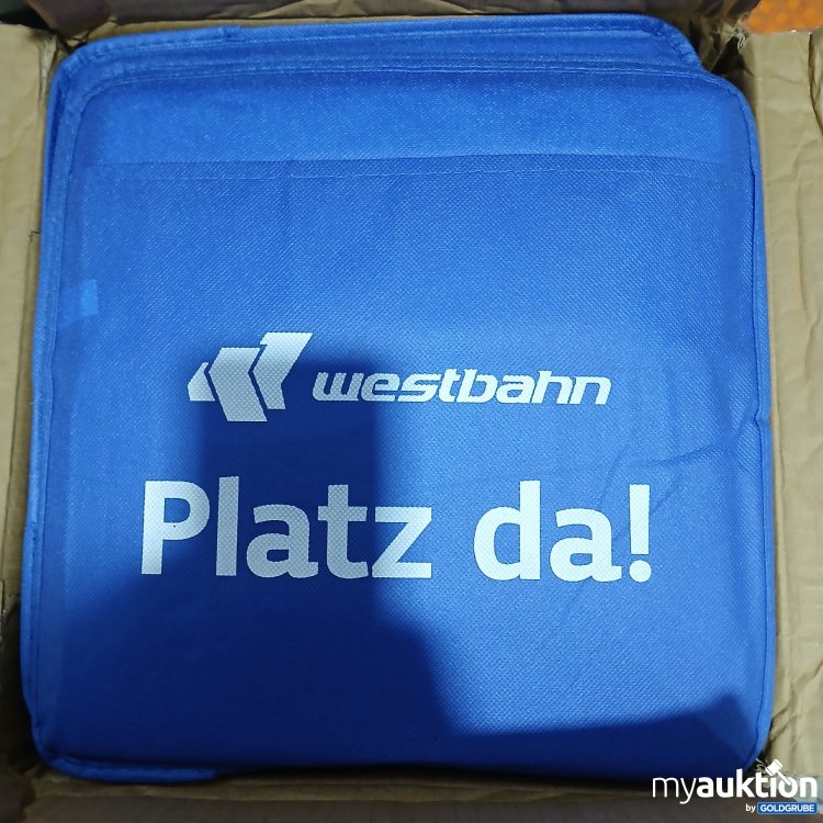 Artikel Nr. 877352: Westbahn Einwehsitzkissen 