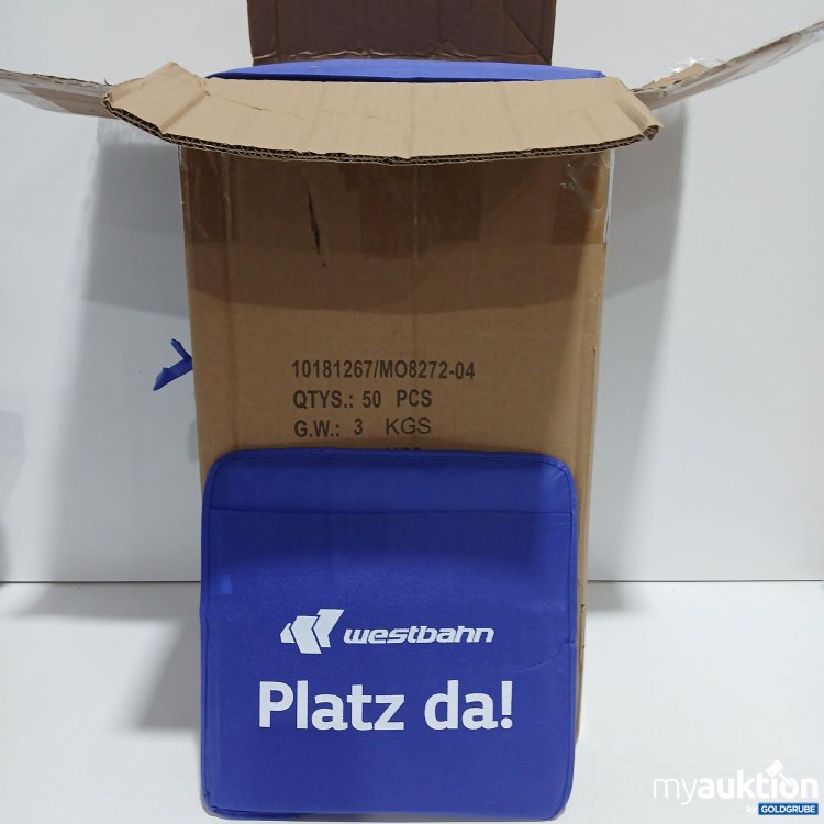 Artikel Nr. 877352: Westbahn Einwehsitzkissen 