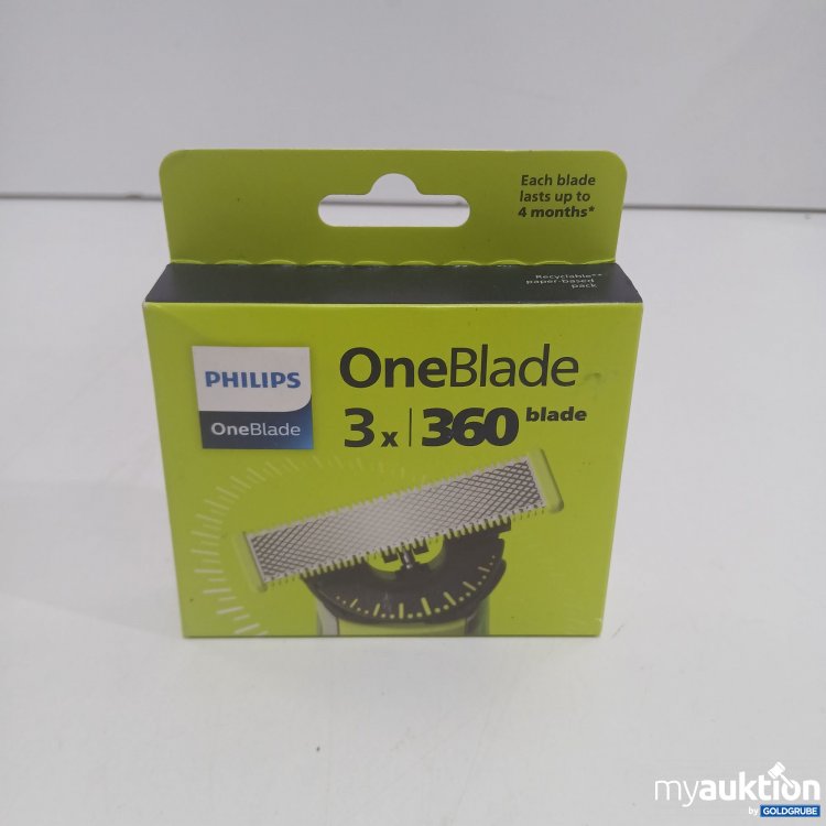 Artikel Nr. 879352: Philips OneBlade 3x