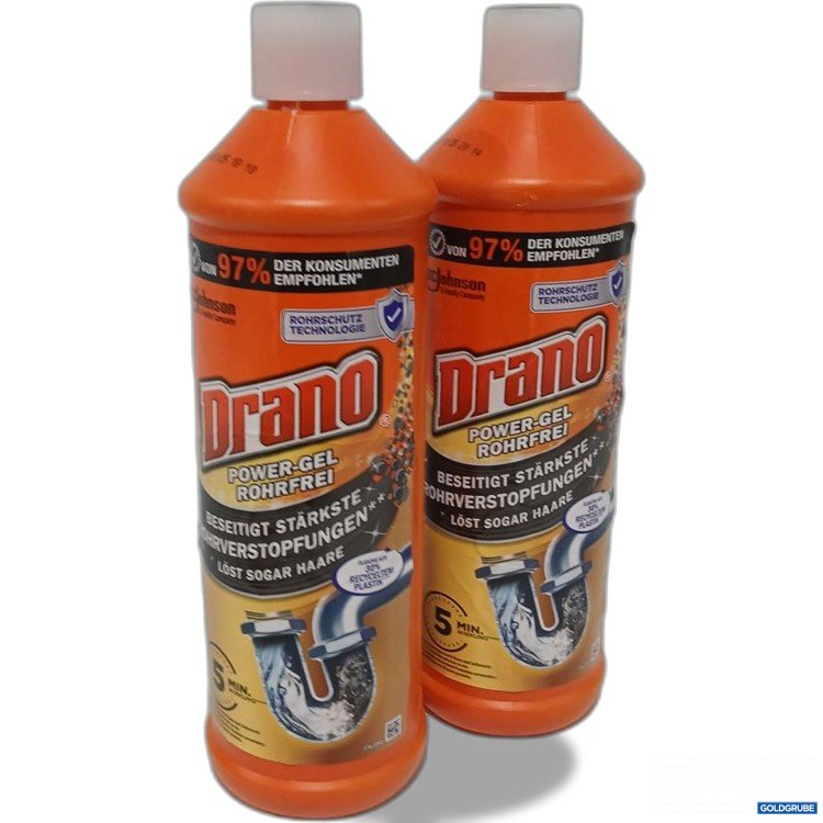 Artikel Nr. 885352: Drano Power-Gel Rohrfrei 2x500 ml