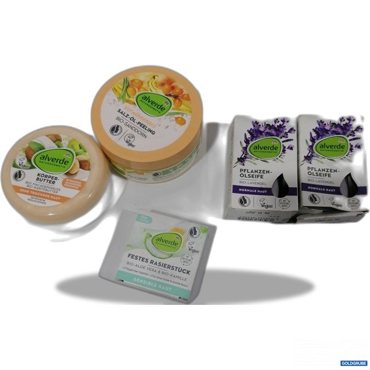 Artikel Nr. 886352: Alverde Pflege Set