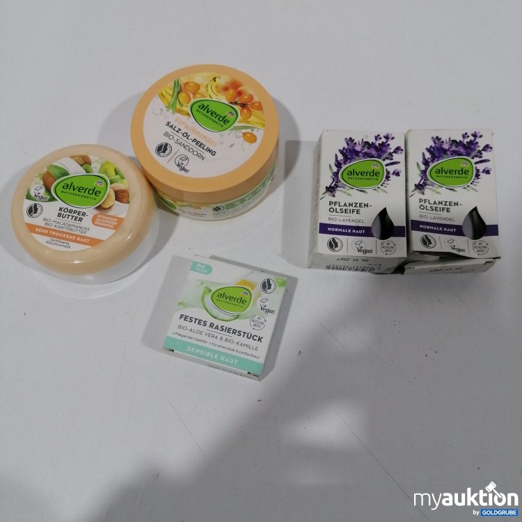 Artikel Nr. 886352: Alverde Pflege Set