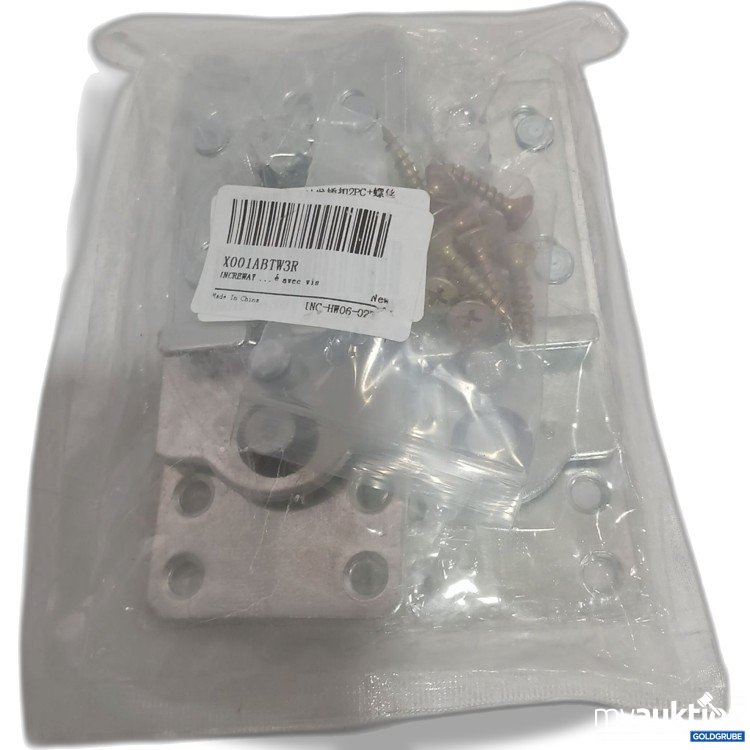 Artikel Nr. 887352: 2 Verbindungshaken aus Metall