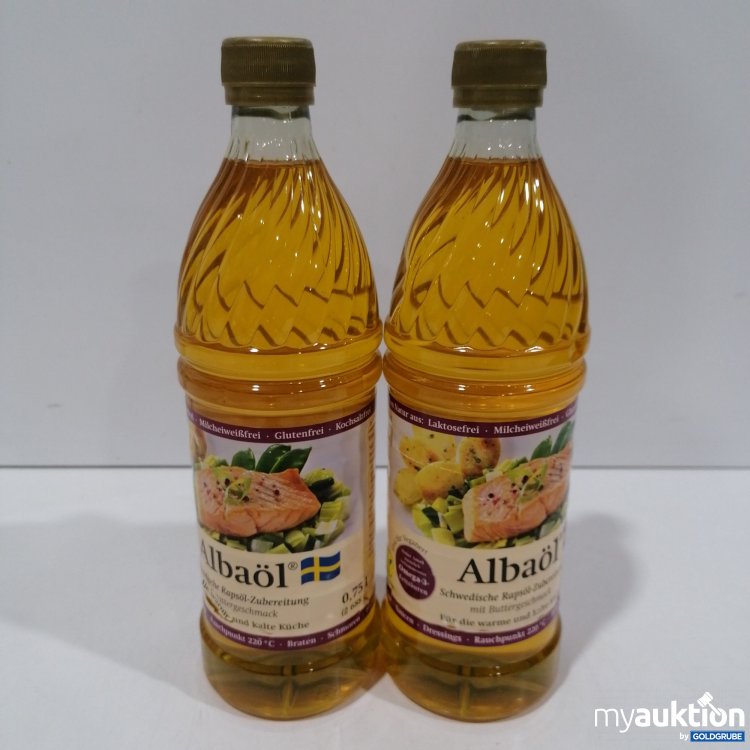 Artikel Nr. 891352: Albaöl 2x0,75l