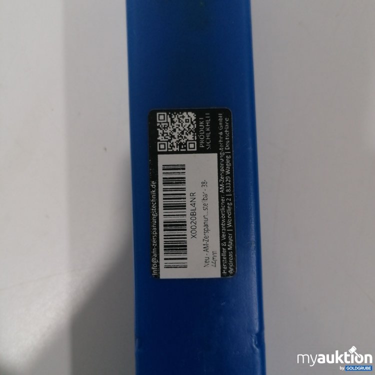 Artikel Nr. 895352: Zerspanungstechnik  X0020BL4NR 38-44mm