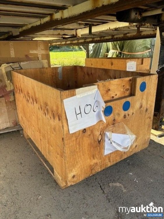 Artikel Nr. 904352: Holzbox laut Foto