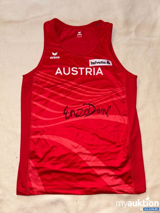 Artikel Nr. 913352: Signiertes Trikot von Enzo Diesel (Leichtatletik), Olympiateilnehmer 