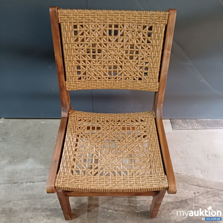Artikel Nr. 917352 Artikel Nr. 917352: Rattan Holzsessel