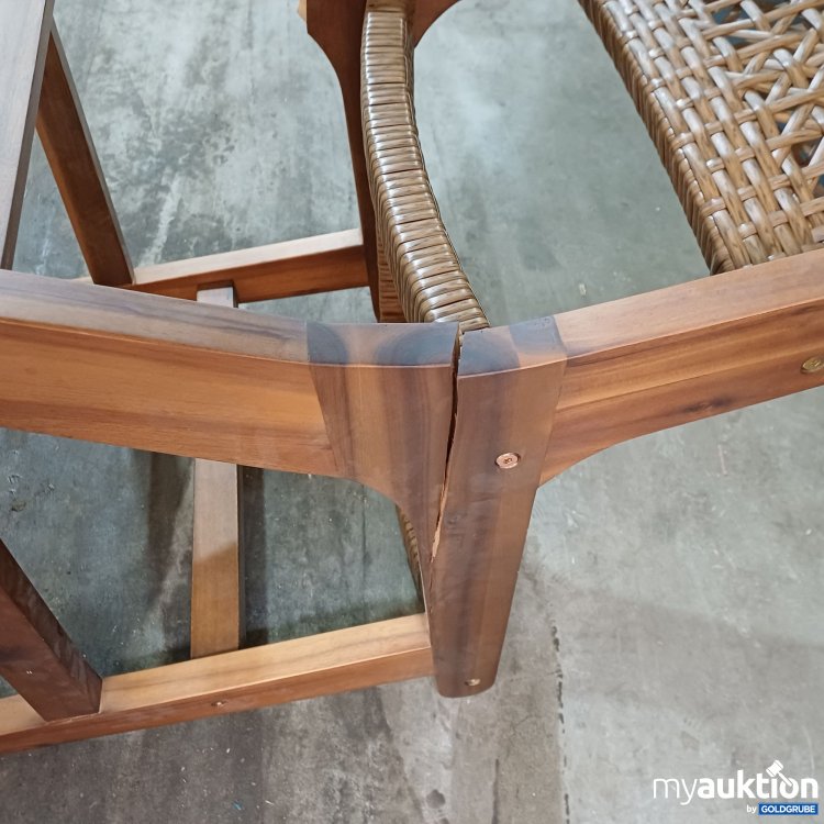 Artikel Nr. 917352 Artikel Nr. 917352: Rattan Holzsessel