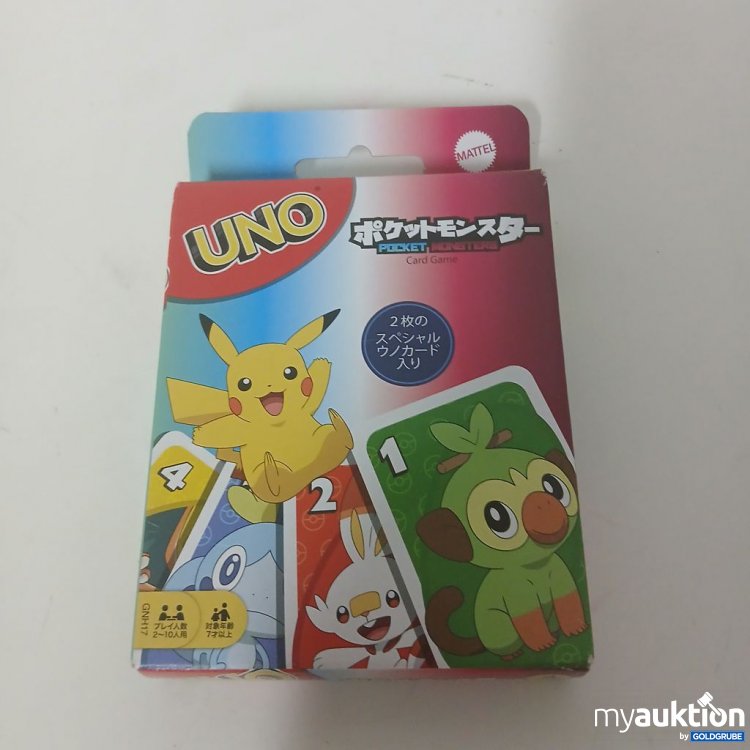 Artikel Nr. 919352 Artikel Nr. 919352: UNO Pokémon Kartenspiel